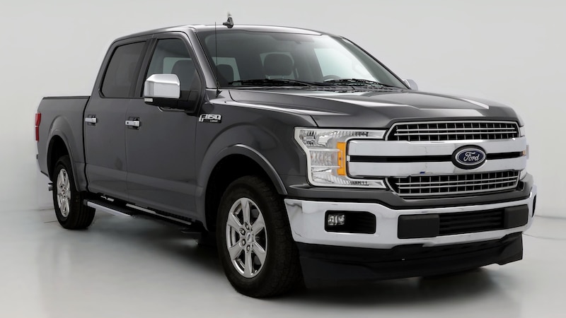 2018 Ford F-150 Lariat Hero Image