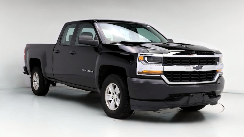 2018 Chevrolet Silverado 1500 Work Truck Hero Image