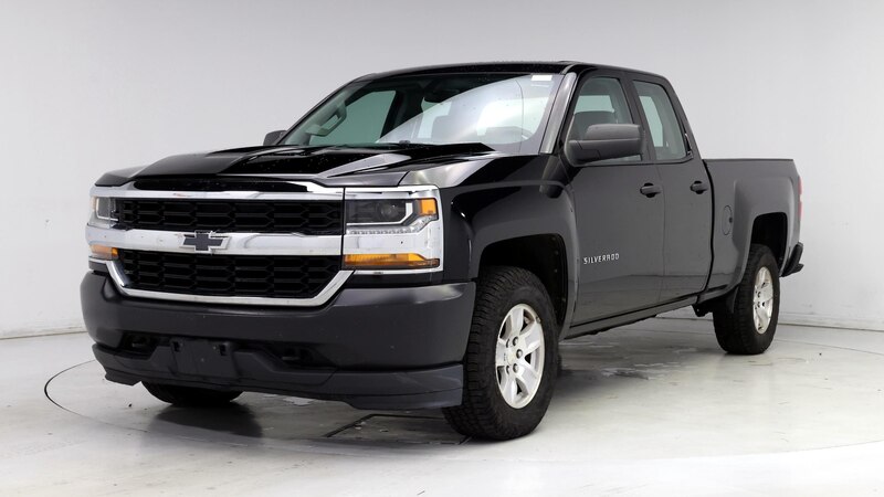 2018 Chevrolet Silverado 1500 Work Truck 4