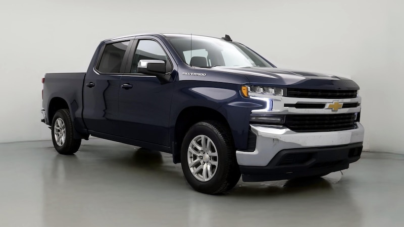 2022 Chevrolet Silverado 1500 LT Hero Image