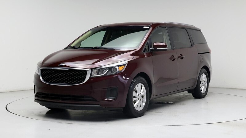 2017 Kia Sedona LX 4