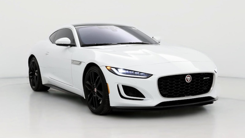 2021 Jaguar F-Type R-Dynamic Hero Image