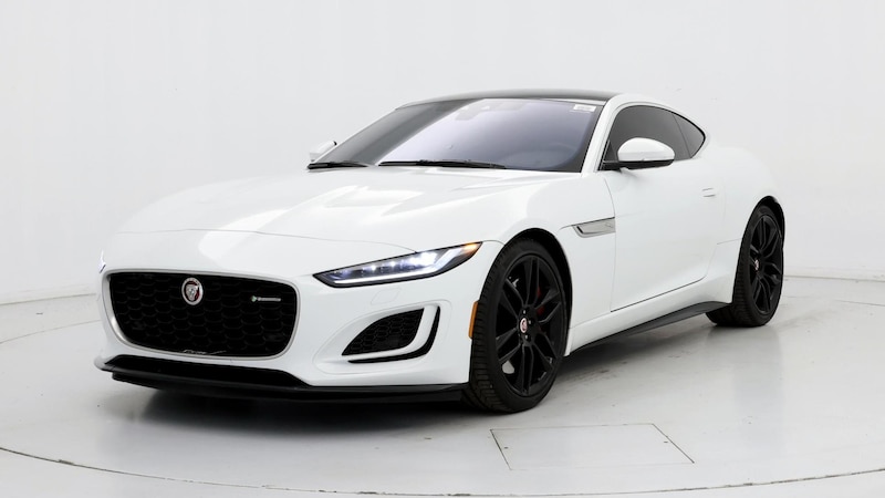 2021 Jaguar F-Type R-Dynamic 4