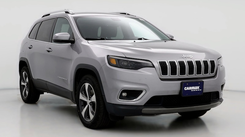 2019 Jeep Cherokee Limited Edition Hero Image