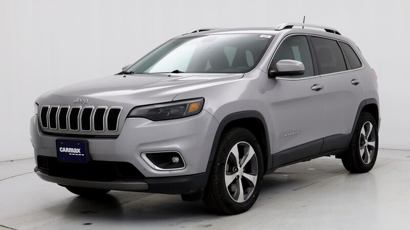 2019 Jeep Cherokee Limited Edition 4