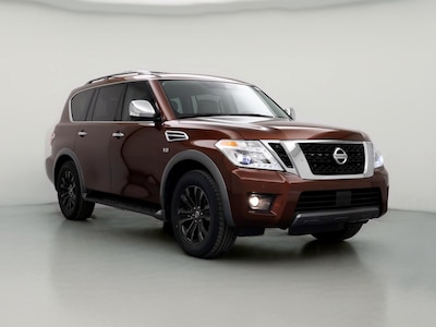 2018 Nissan Armada Platinum Edition -
                Jackson, TN