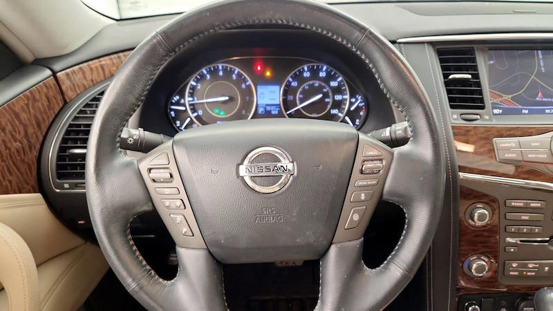 2018 Nissan Armada Platinum Edition 10