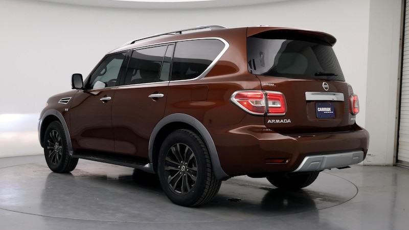 2018 Nissan Armada Platinum Edition 2