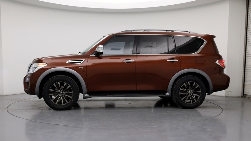 2018 Nissan Armada Platinum Edition 3