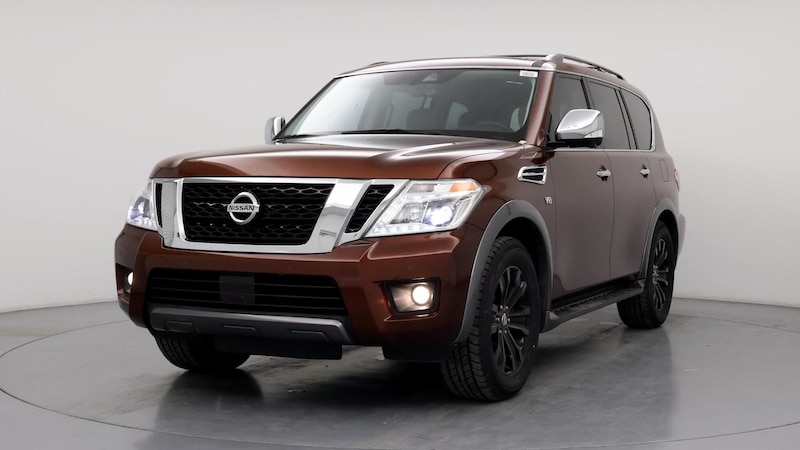 2018 Nissan Armada Platinum Edition 4