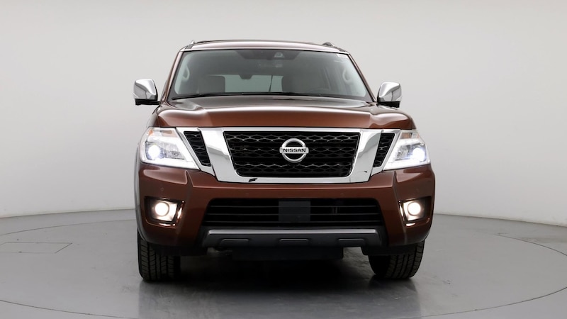 2018 Nissan Armada Platinum Edition 5