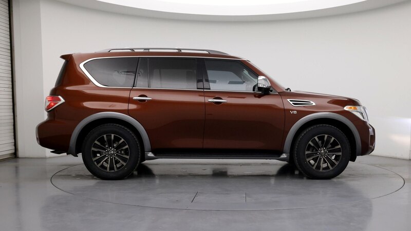 2018 Nissan Armada Platinum Edition 7