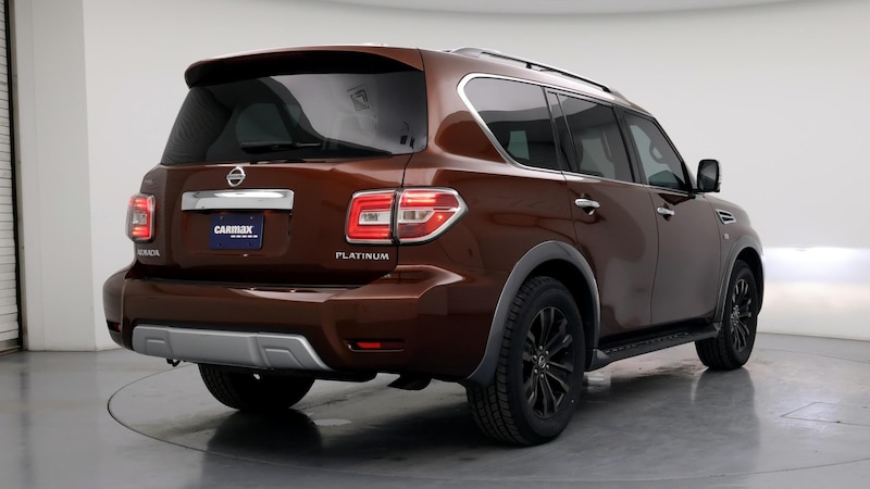 2018 Nissan Armada Platinum Edition 8