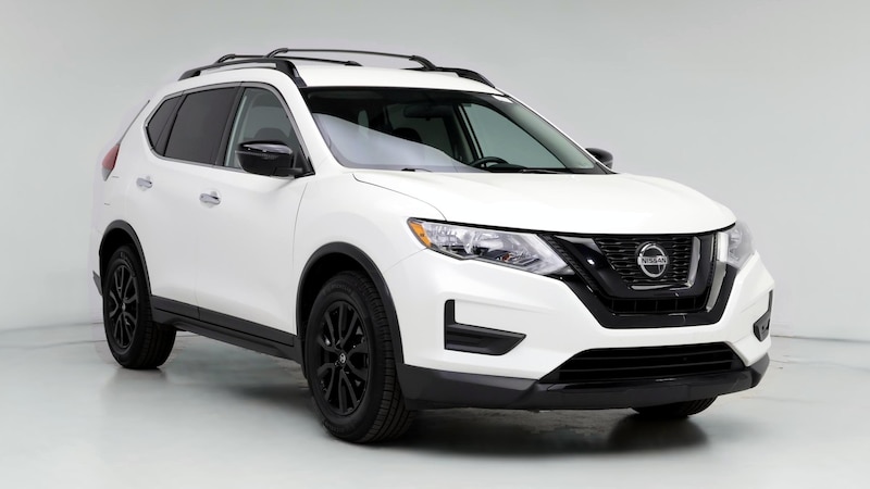 2018 Nissan Rogue SV Hero Image