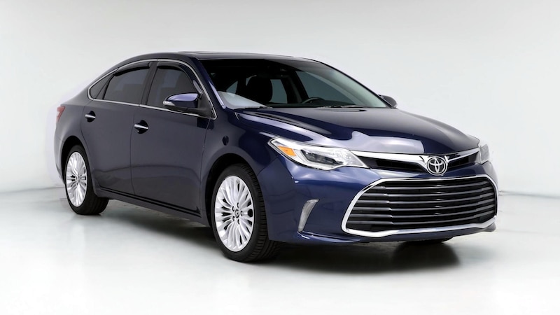 2018 Toyota Avalon Limited Hero Image