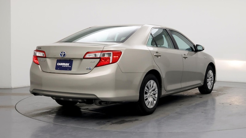 2013 Toyota Camry LE 8