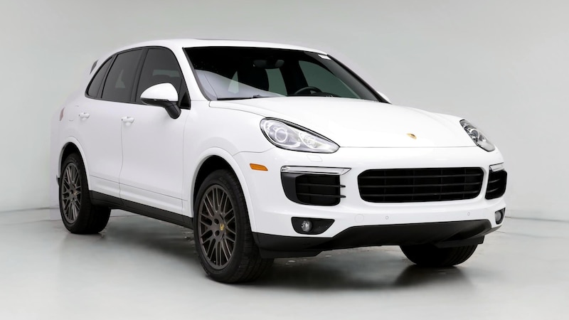 2018 Porsche Cayenne Platinum Edition Hero Image