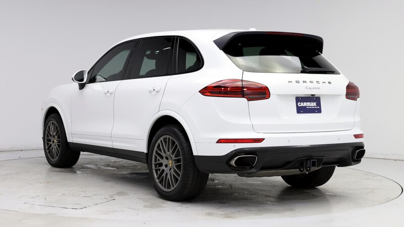 2018 Porsche Cayenne Platinum Edition 2