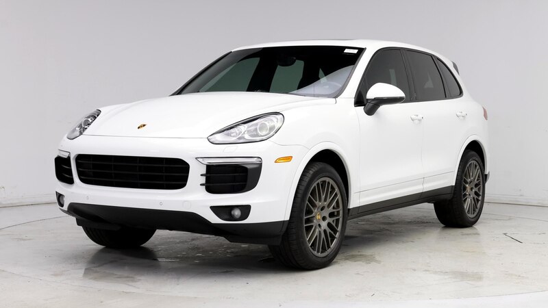 2018 Porsche Cayenne Platinum Edition 4