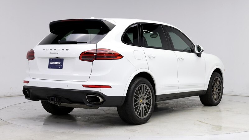 2018 Porsche Cayenne Platinum Edition 8