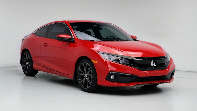 2019 Honda Civic Sport Hero Image