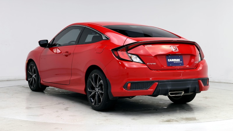 2019 Honda Civic Sport 2