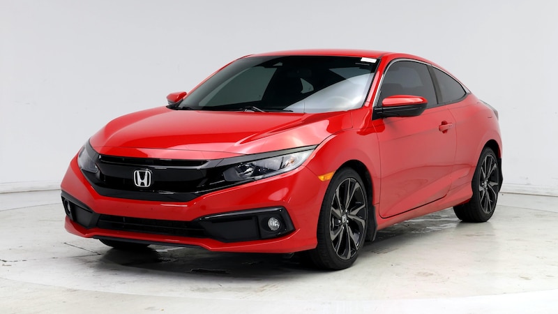 2019 Honda Civic Sport 4