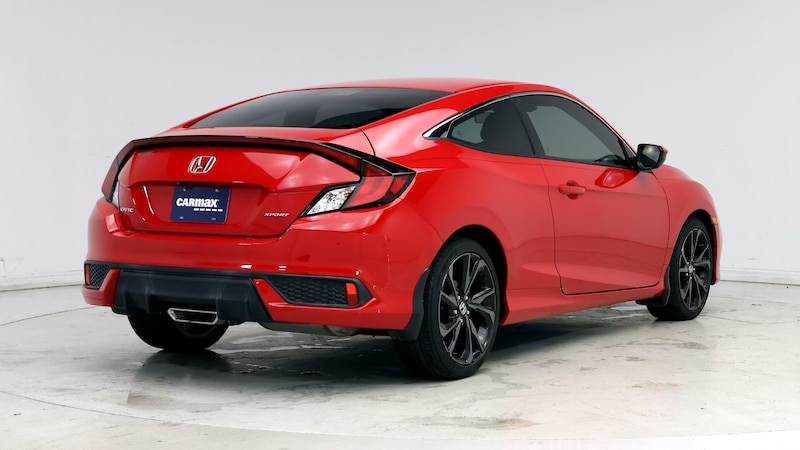 2019 Honda Civic Sport 8