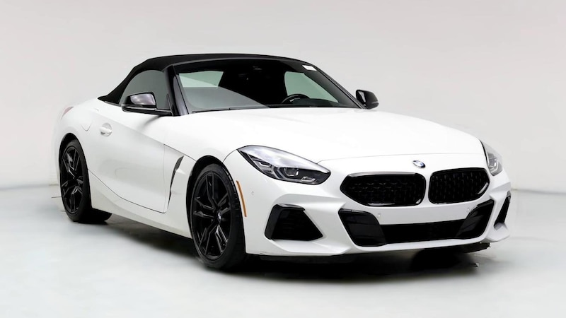 2021 BMW Z4 sDrive30i Hero Image