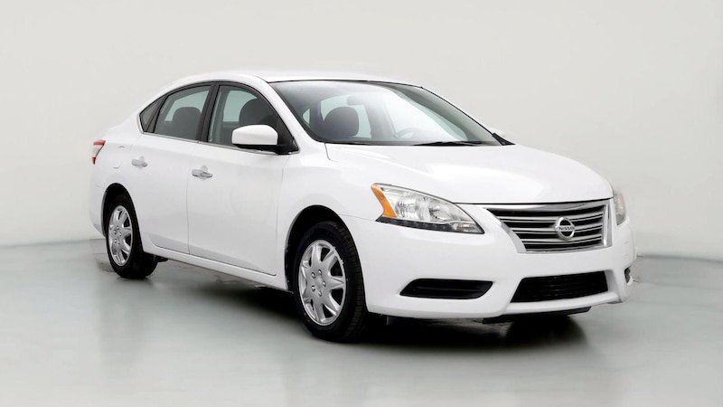 2015 Nissan Sentra S Hero Image