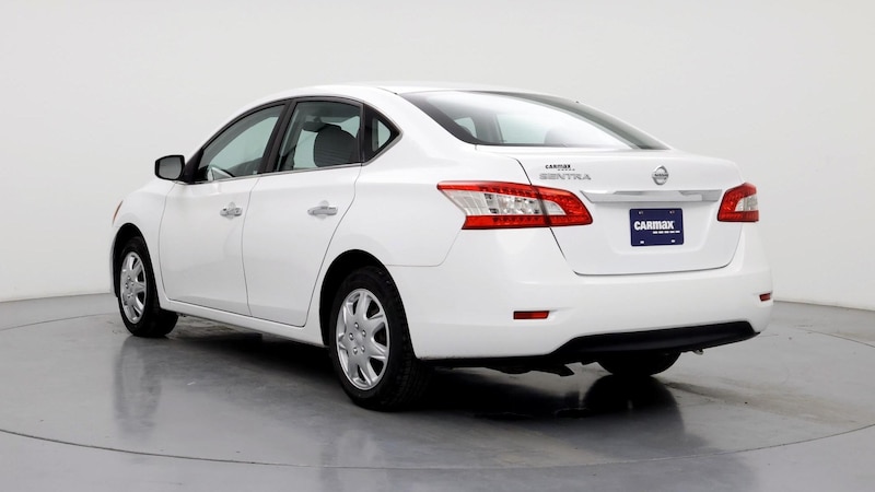 2015 Nissan Sentra S 2