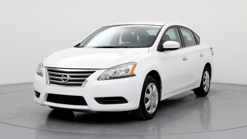 2015 Nissan Sentra S 4