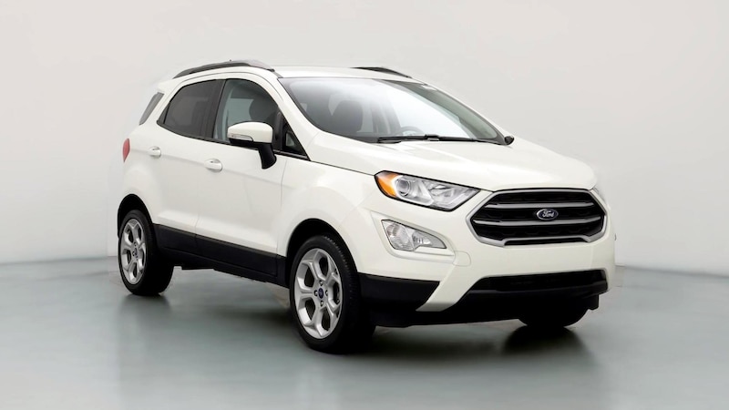 2021 Ford EcoSport SE Hero Image