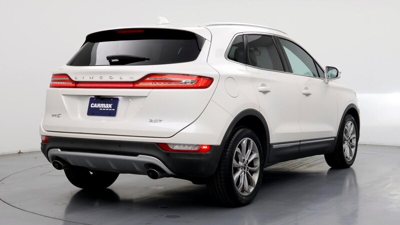 2018 Lincoln MKC Select 8