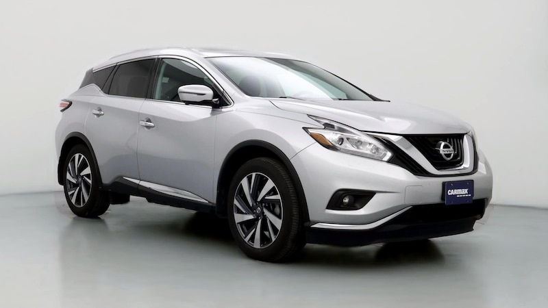 2017 Nissan Murano Platinum Hero Image