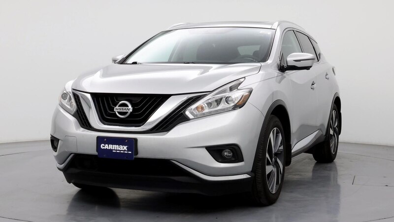 2017 Nissan Murano Platinum 4