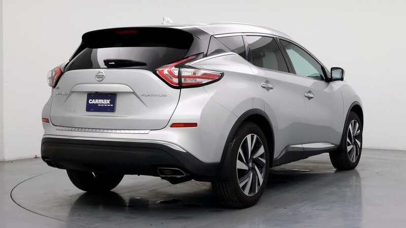 2017 Nissan Murano Platinum 8