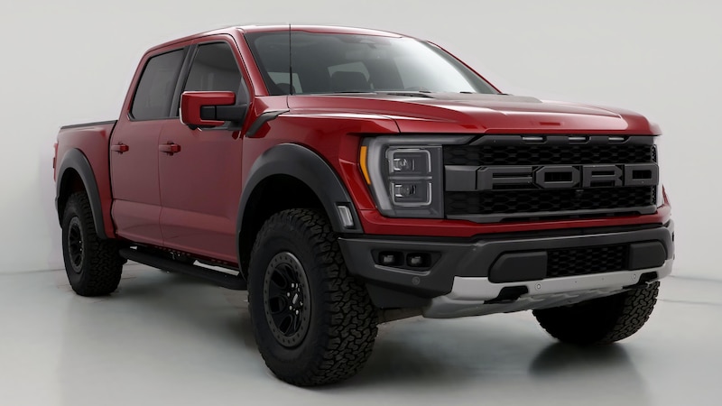 2022 Ford F-150 Raptor Hero Image