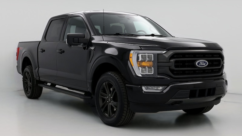 2021 Ford F-150 XLT Hero Image