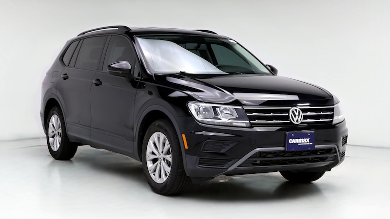 2019 Volkswagen Tiguan S Hero Image