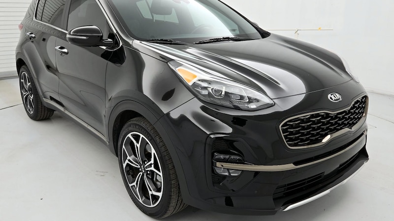 2021 Kia Sportage SX Hero Image