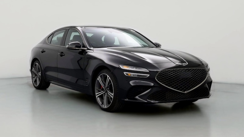 2024 Genesis G70 Sport Advanced Hero Image