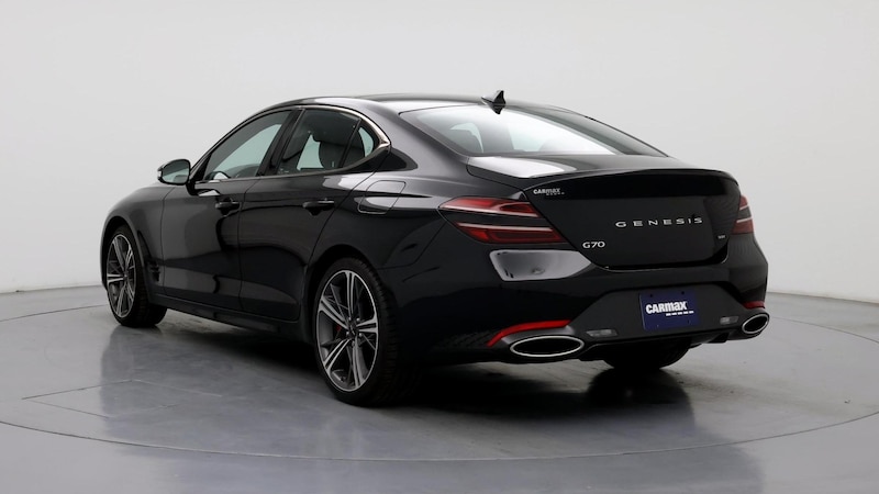 2024 Genesis G70 Sport Advanced 2