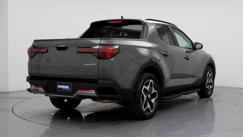 2023 Hyundai Santa Cruz Limited 8