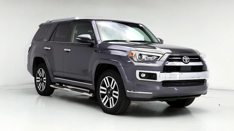 2021 Toyota 4Runner Limited Hero Image