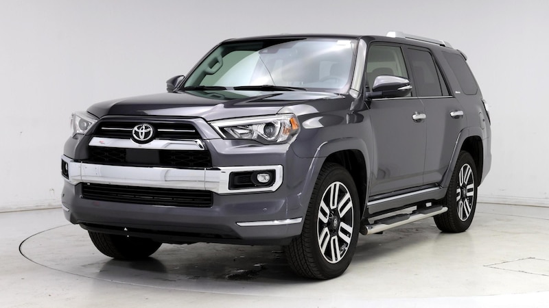 2021 Toyota 4Runner Limited 4