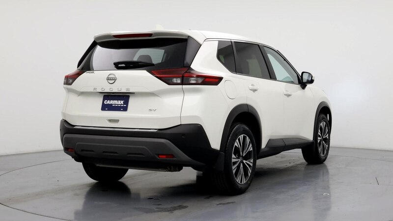 2023 Nissan Rogue SV 8