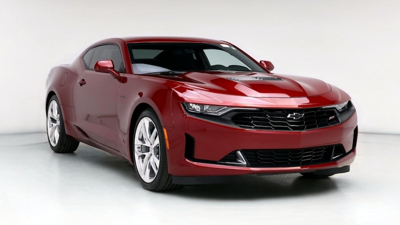 2021 Chevrolet Camaro  Hero Image