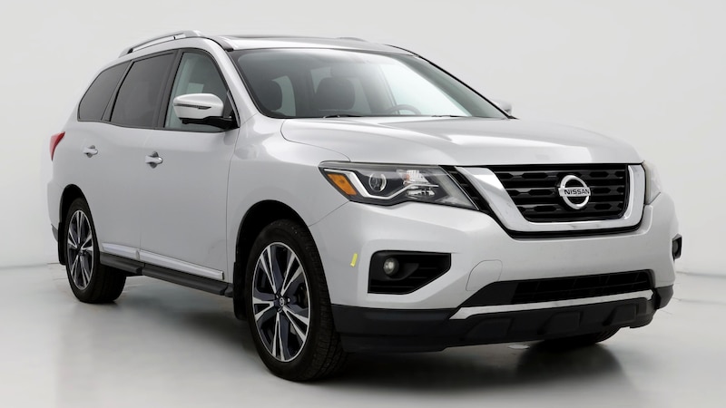 2017 Nissan Pathfinder Platinum Hero Image