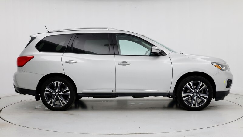 2017 Nissan Pathfinder Platinum 7